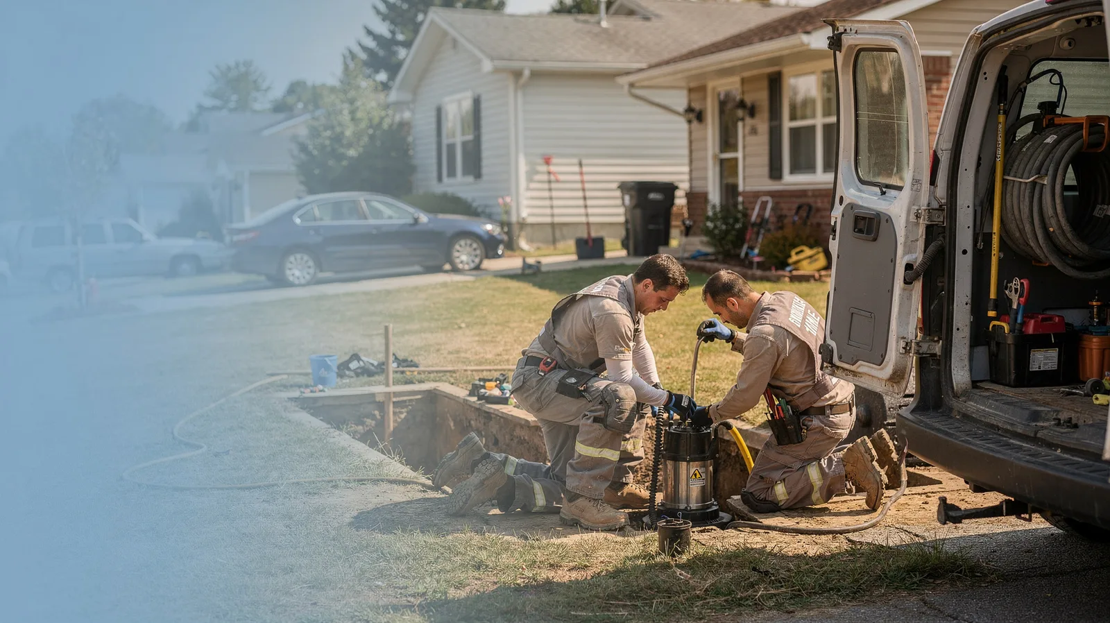 Sump Pump Installation in Marathon, TX near me